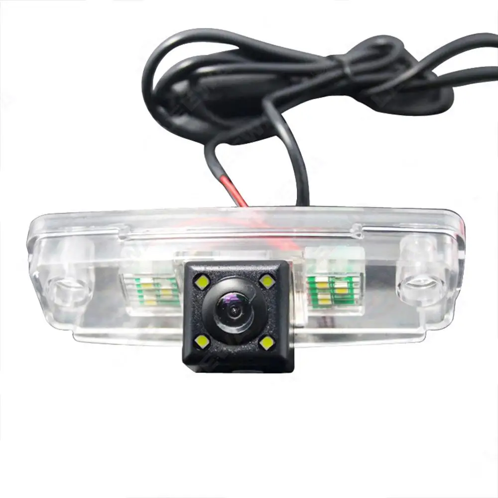 

Wide Angle HD Car Rearview Camera Rear View Video Vehicle Camera Backup Reverse Camera LED Night Vision Parking Cameras Dropship