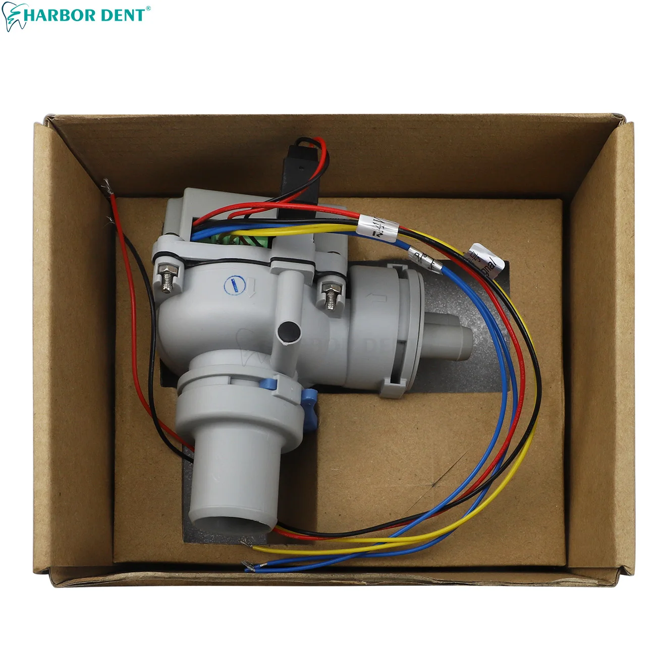 Стоматологический клапан для выбора положения стоматологического кресла с