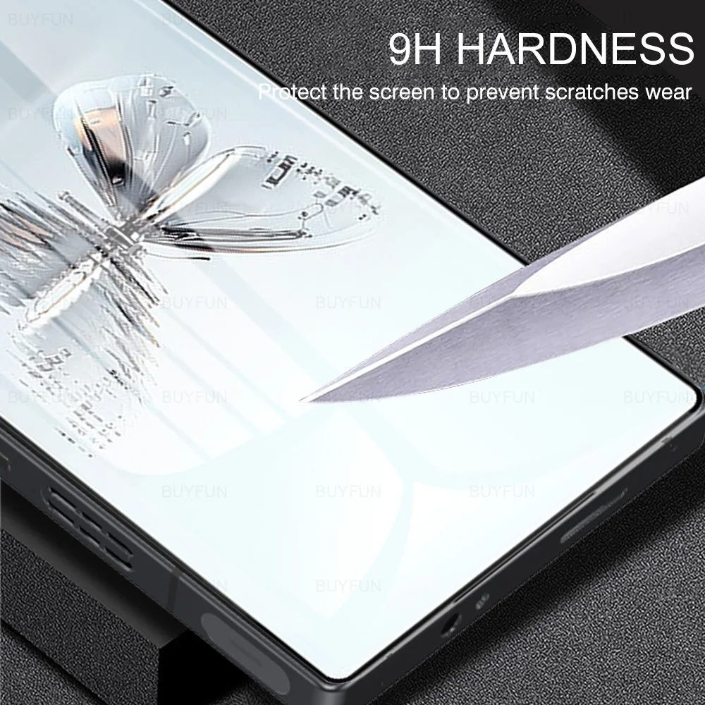 Для ZTE nubia Red Magic 10 Pro + 6 85 дюйма закаленное стекло 9H Защитная пленка для экрана RedMagic