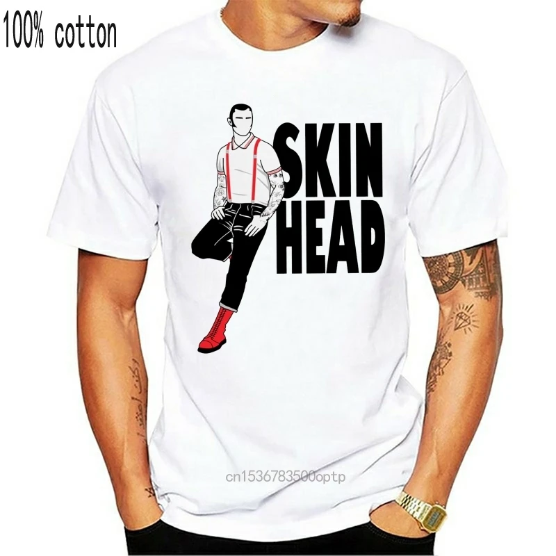 Мужская футболка Skinhead |