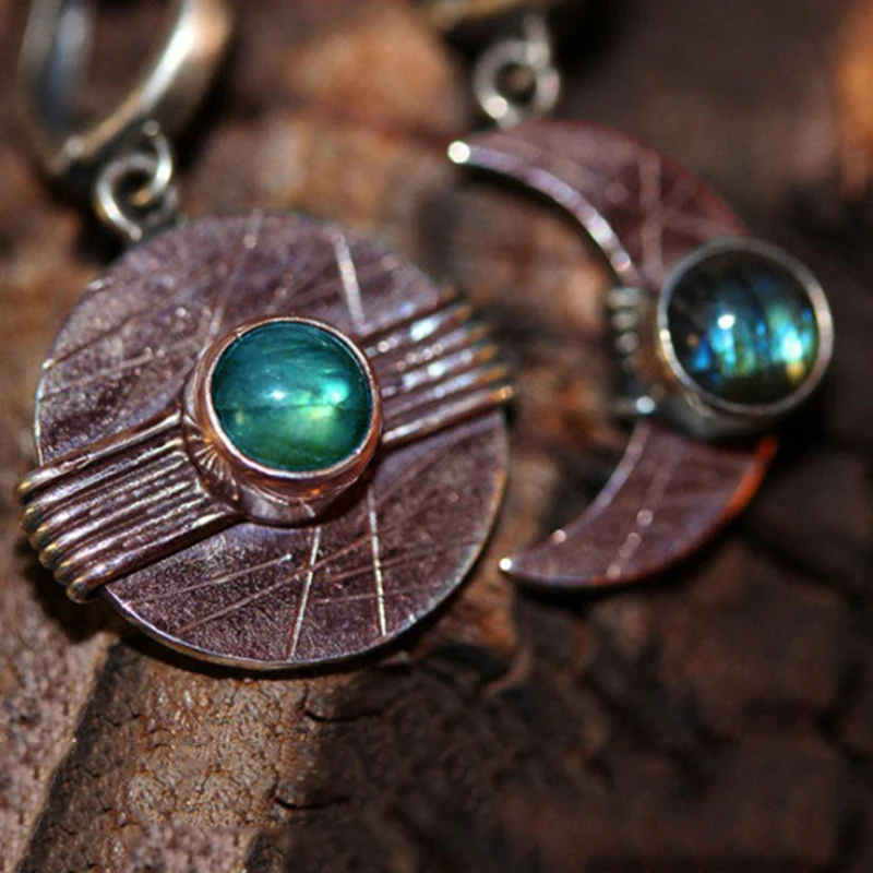 

Этнические длинные серьги в виде стержня, аксессуары для фотографий, круглые оранжевые серьги для вечеринок для женщин, ювелирные изделия