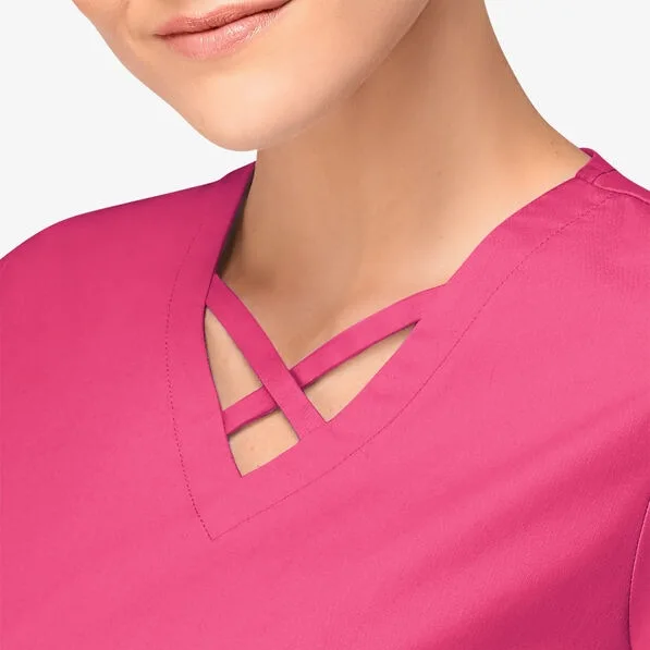 13 видов цветов скрабы Женская медицинская униформа однотонные топы джоггеры