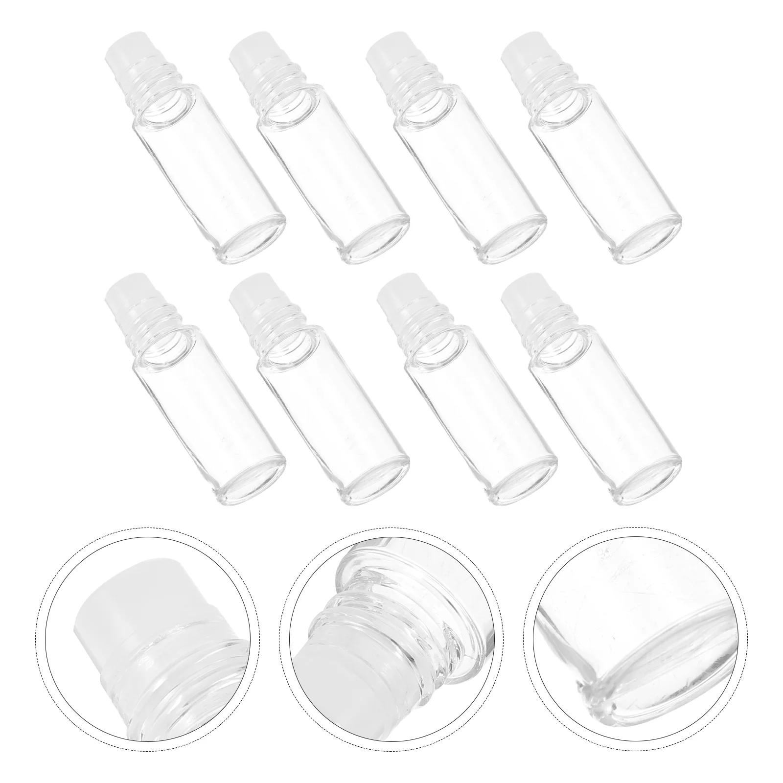 

Loose Container Bottle Box Empty Face Sample Jar Plastic Case Mini Bottles Travel Makeup Clear Sifter Puff Refillable Shadow Eye
