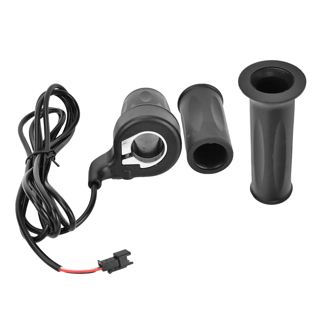 

20X Throttle Grip Half Turn Handle Mountain Bike Conversion Electric Accessory