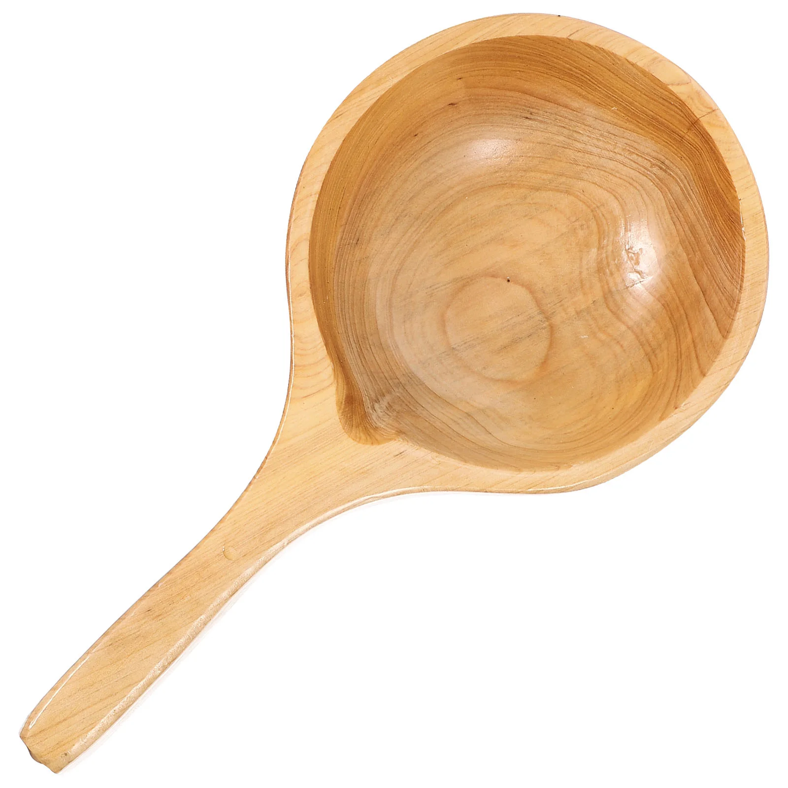 

Kids Spoons Wood Watering Ladle Multipurpose Sink Kitchen Scoop Ladle Portable Soeaker Sauna Shower Ladle Wooden Spoon