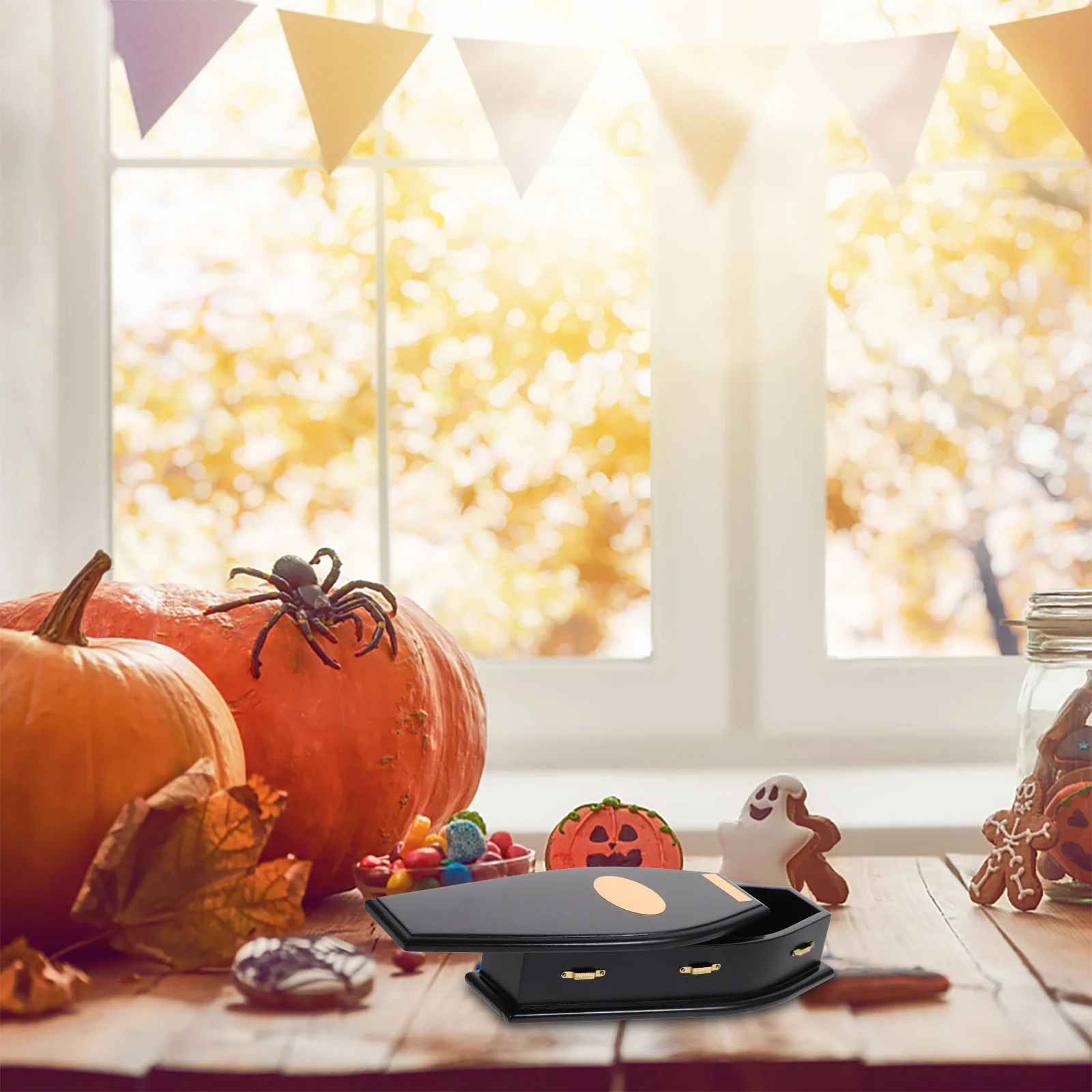 Украсьте гробные украшения детские шкатулки для драгоценностей деревянный