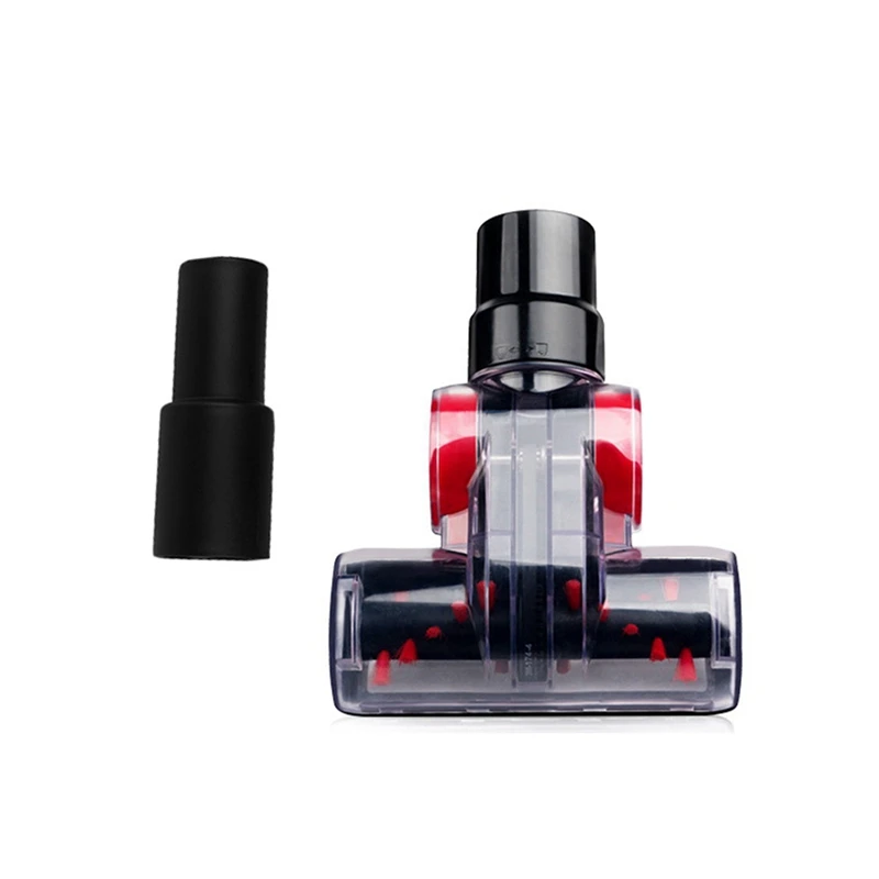 EAS-Replacement Dust Removal Swivel Turbo Brush Adaptor Convertor For 32Mm Plastic Pet Hair Remover Sofa Turbo Brush