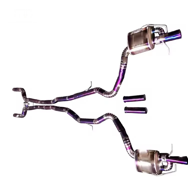 Система выхлопной системы Xinaote Performance с клапаном для выхлопа Mercedes BENZ AMG GT 63 s GT63s