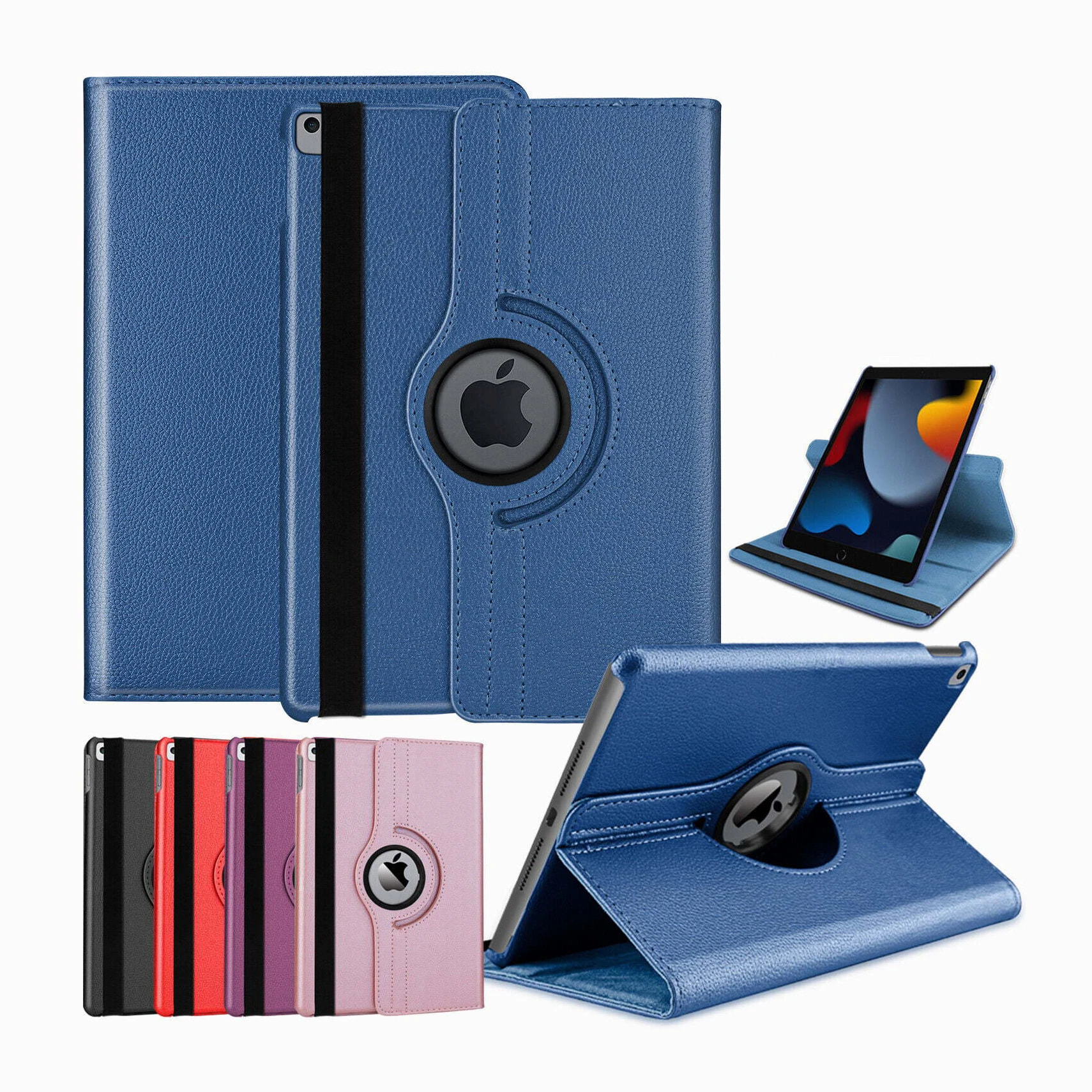 Чехол-подставка для iPad Air 360 MINI 3 4 5 6 7 8 9 10