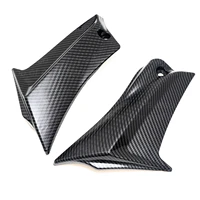 carbon fiber pattern l r side fairing trim fram cover for suzuki gsxr 600 750 2011 2020