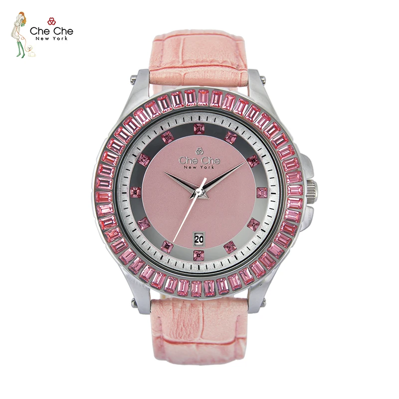 CHE CHE CC026 Women's Watch Luxury Niche Shiny Fashion Belt watches temperament noble latest universal for gift enlarge