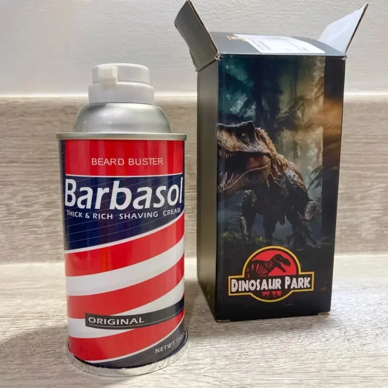 Новый Barbasol Dennis Nedry Парк Юрского периода фильм динозавр ДНК трубка гальваническая