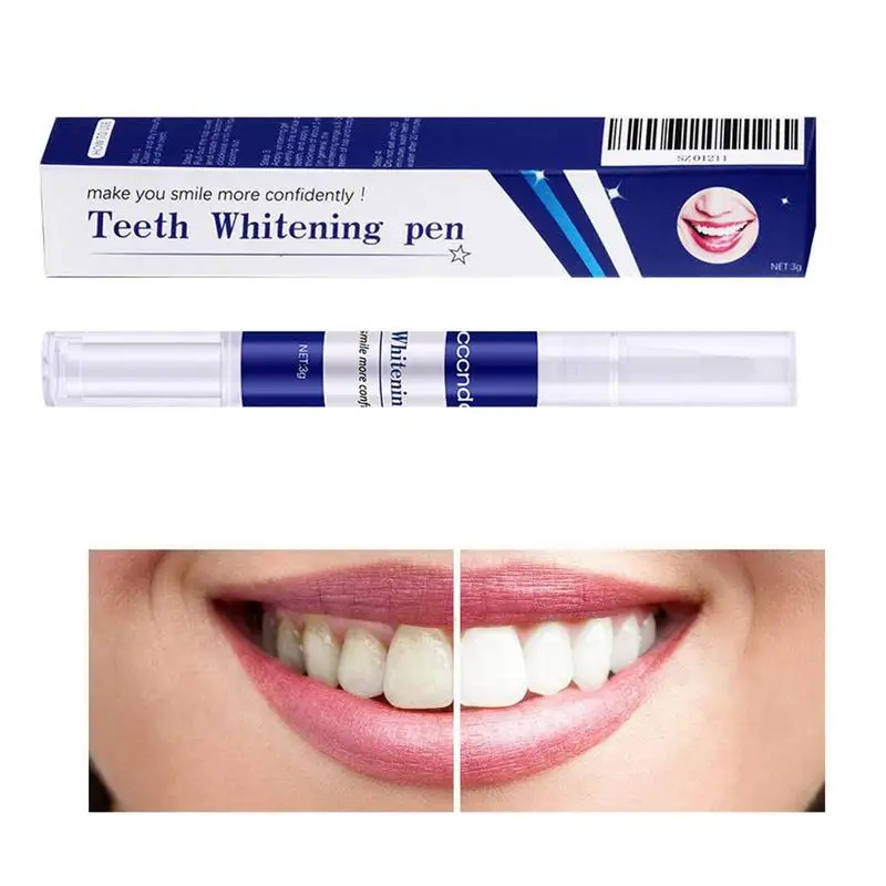 

Teeth Whitenings Essence Pen Instant Teeth Whitener Effective Teeth Whitenings Gel Instant Effective Gel To Whiten And Brighten