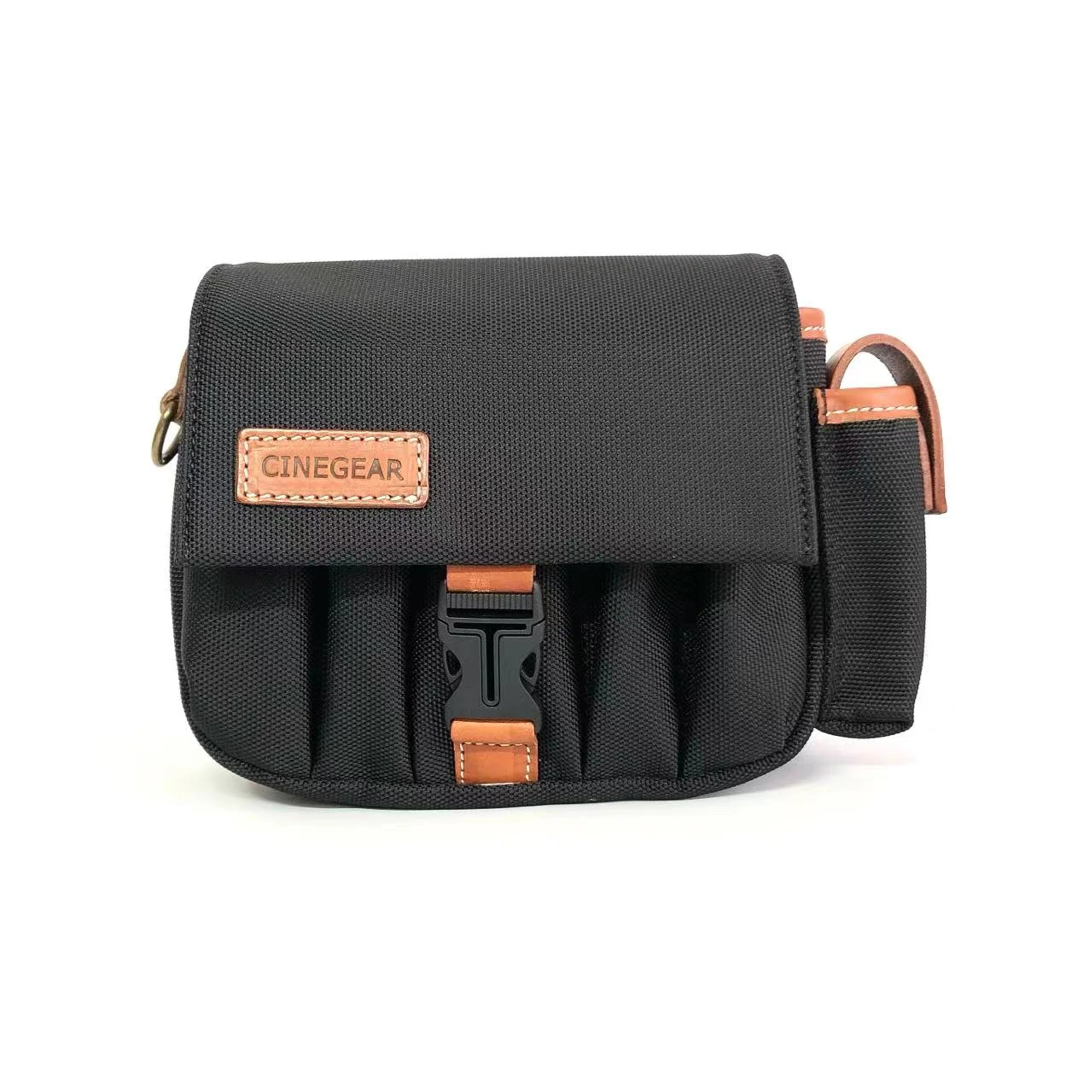 

Light Duty Working Handmade Leather Nylon AC Tool Pouch(Custom-Made Logo)