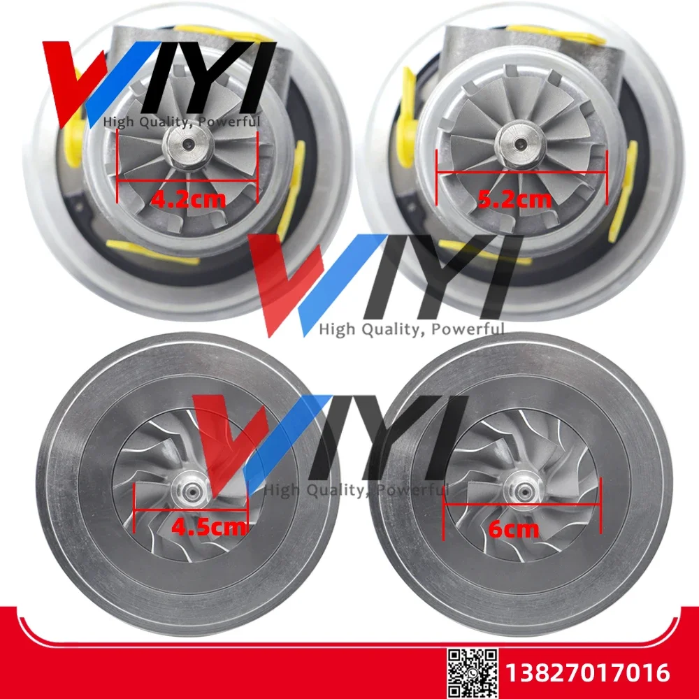 Фото Турбокартридж TB2810 для Fiat Coupe Lancia Kappa 2,0 IE 20 В 205 л.с. 220 л.с. 175A3.000 5 Zyl 454154 702021 Сердечник турбокомпрессора №3