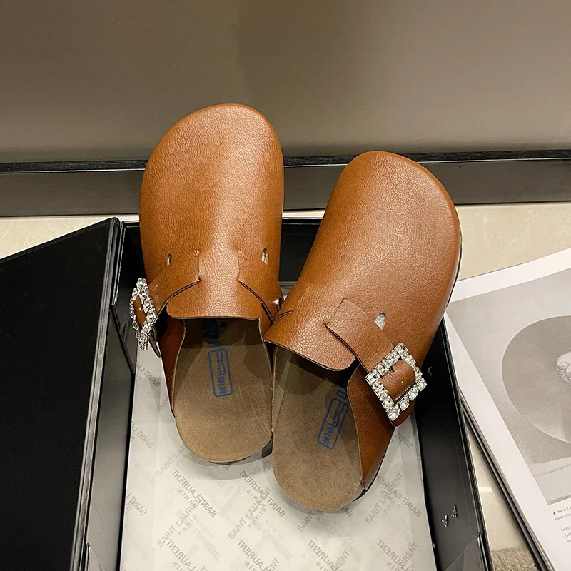 

Женские сандалии на плоской подошве, дизайнерские шлепанцы для пляжа, модель 1, 2024