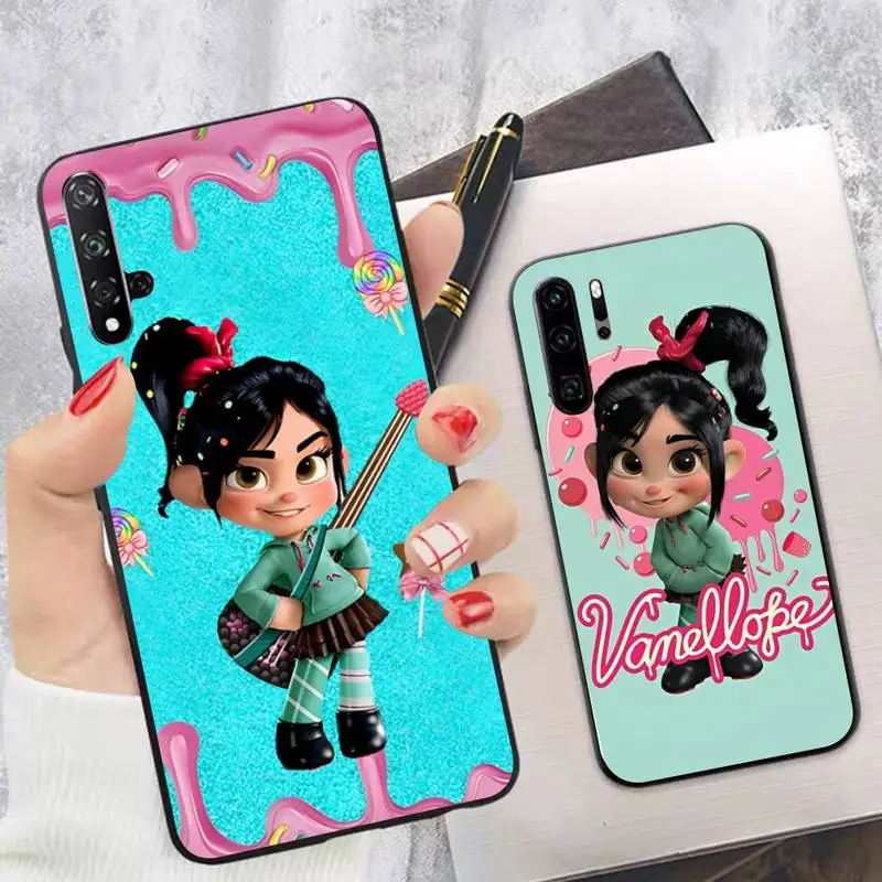 

Disney Vanellope von Schweetz Phone Case for Huawei P30 40 20 10 8 9 lite pro plus Psmart2019