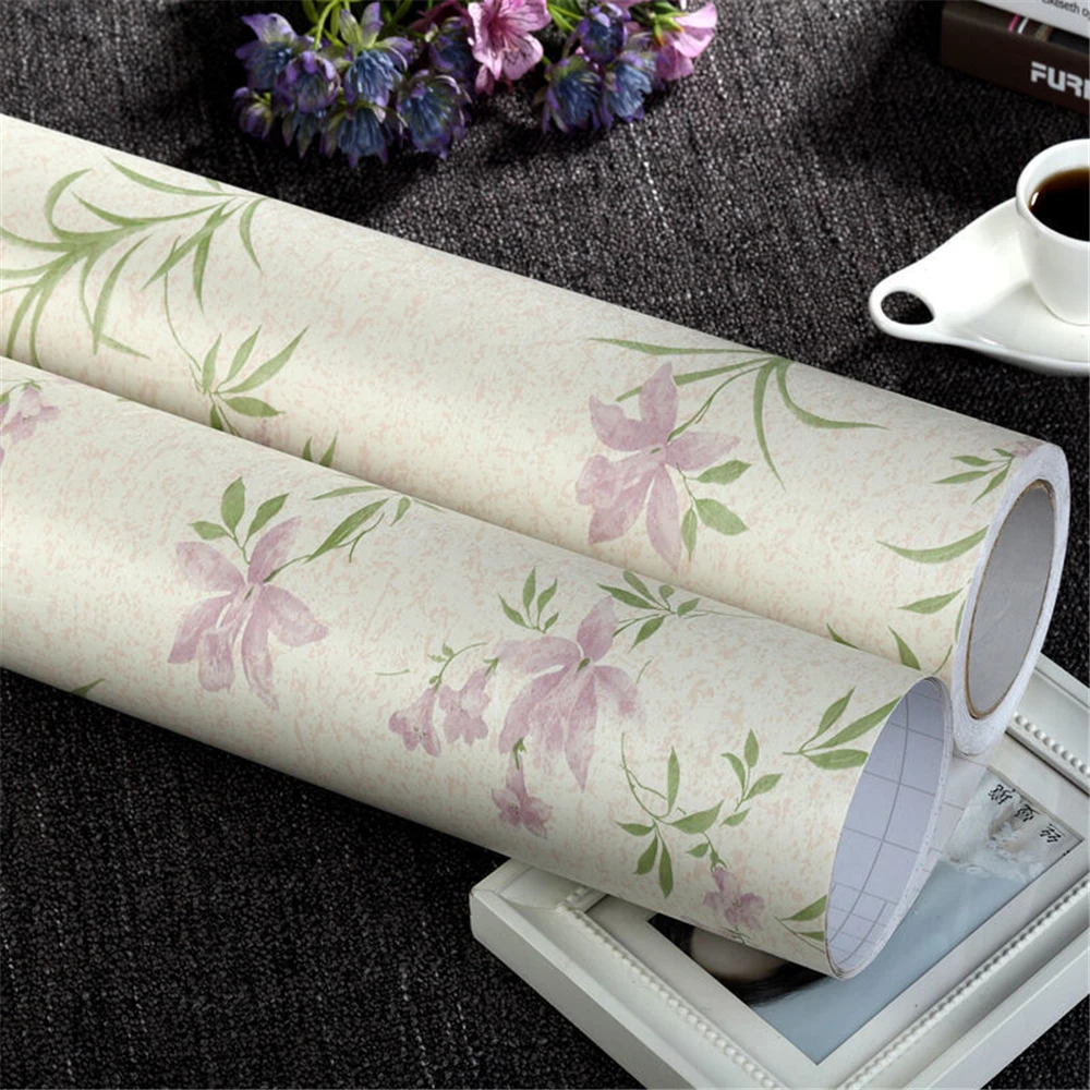 

Green Leaf Peel And Stick Wallpaper Self Adhesive Contact Paper Removable Waterproof Vinyl Wallpaper For Furniture Renovation