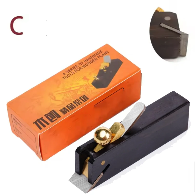 

Набор ручных строгальных станков ETOPOO из эбенового дерева