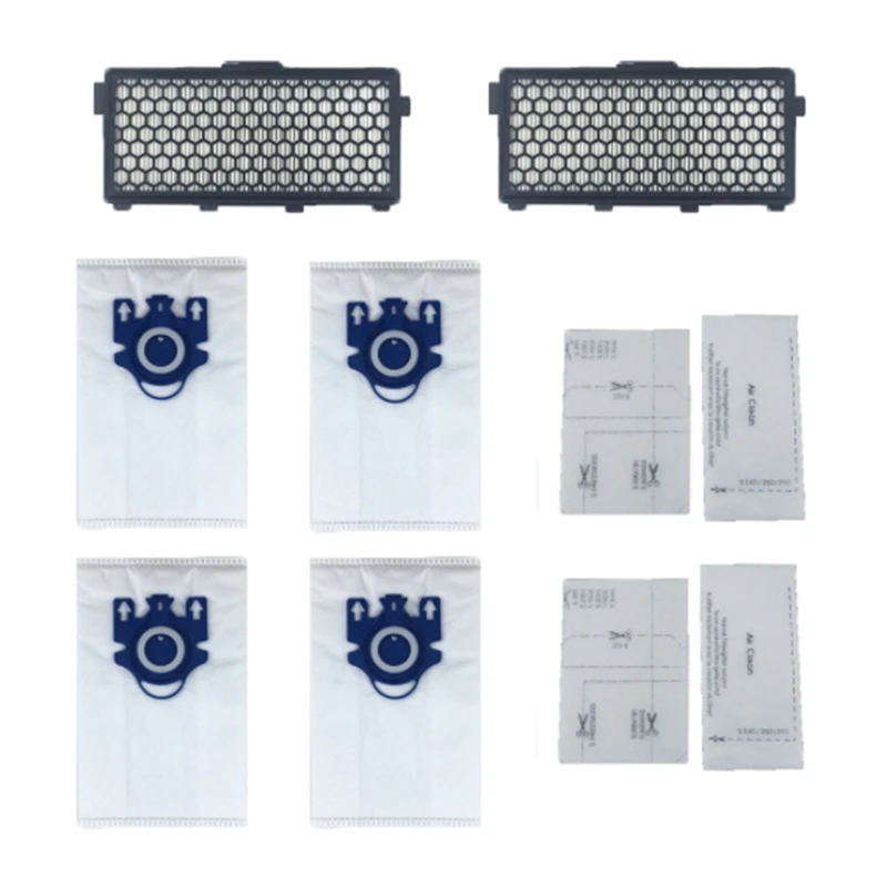 

HEPA Filter Dust Bags Filters For Miele GN Series S5000 S8000 SF-HA 50 Series Vacuum Cleaner Parts
