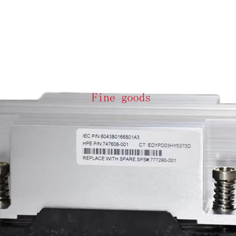 777290-001 747608-001 новинка оригинал для HP DL380 DL388 G9 Gen9 кулер серверного процессора