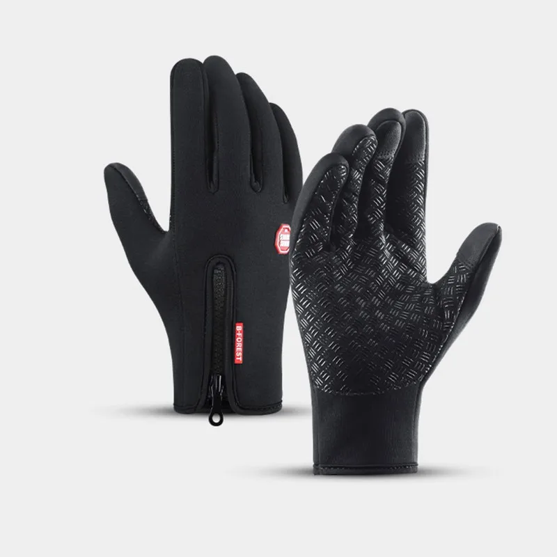 

Full Finger Winter Warm Cycling Motocycle Gloves Touchscreen Waterproof Bicycle SkiGloves Antislip Thermal Gloves for Men Women