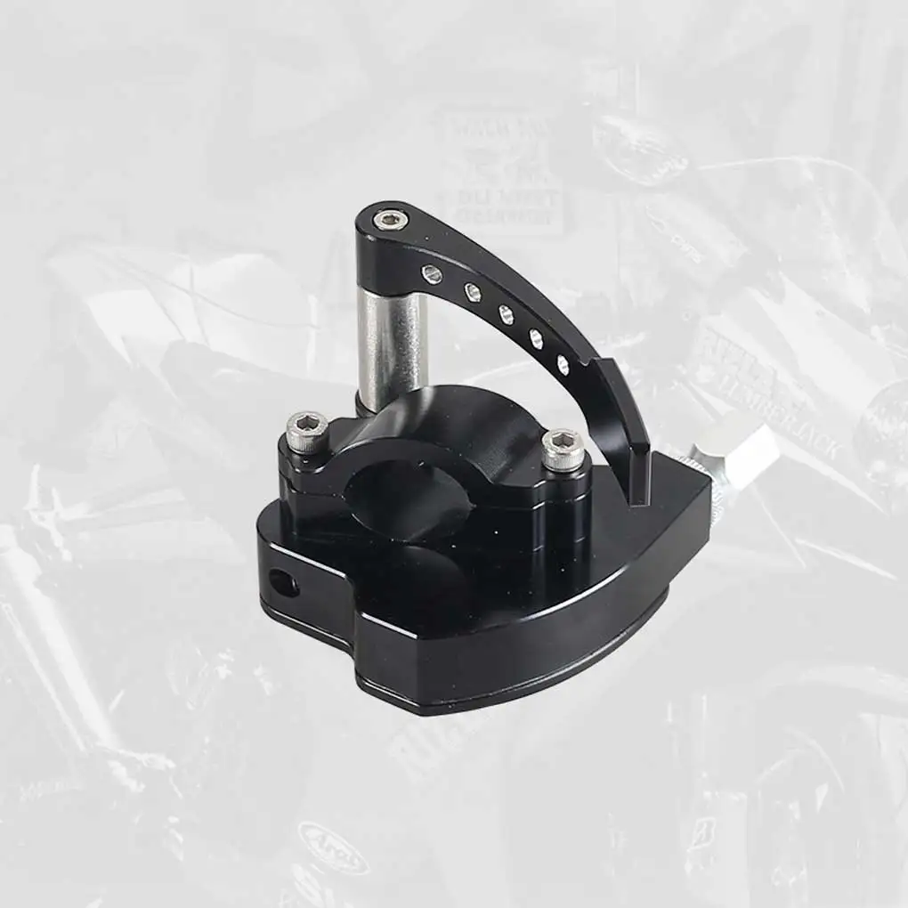 

Throttle Assembly Aluminum Alloy Universal Motorbike Accelerators Fixing Part
