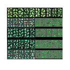 5 шт., светящиеся наклейки-тату для детей