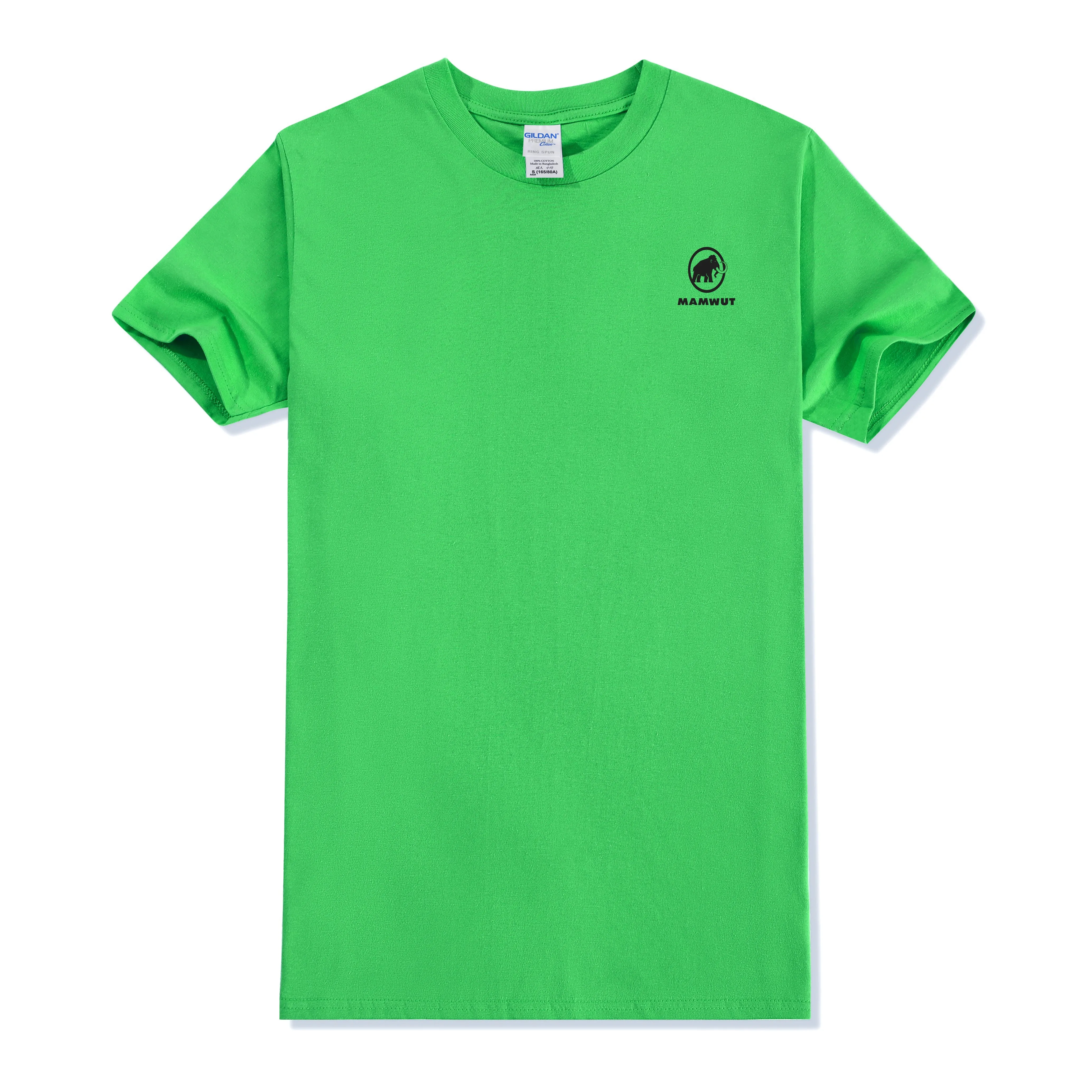 Summer Men's And Women's T-shirt Short Sleeve Crewneck Casual T-shirt Couple Trend Fashion Sports T-shirt