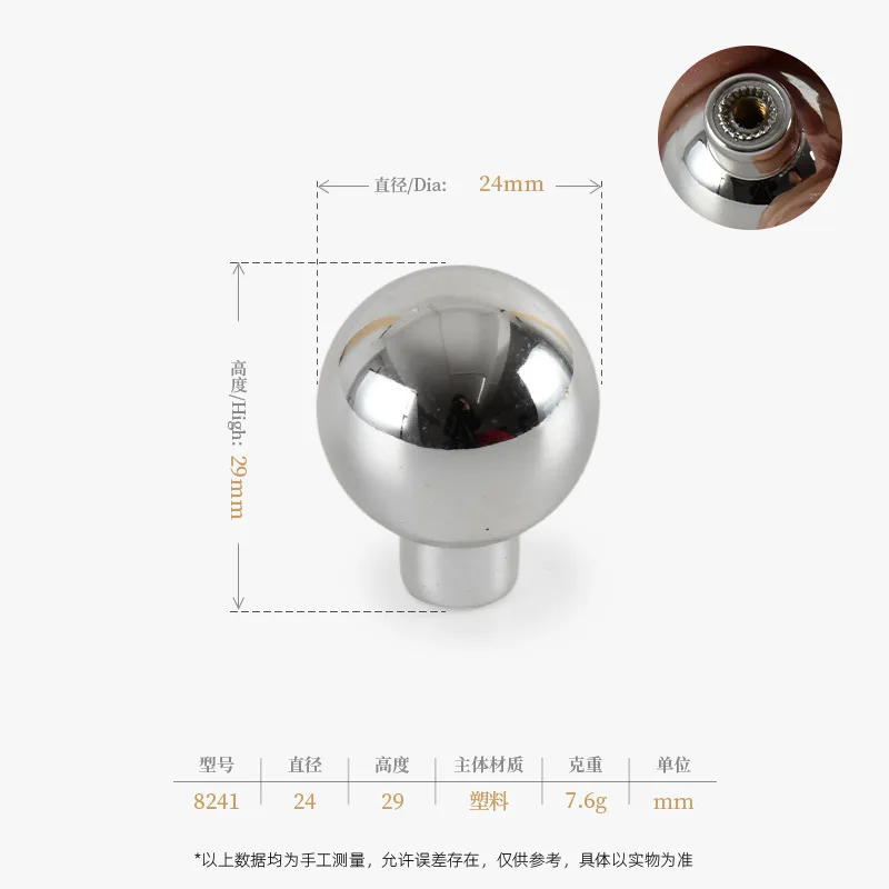 

Ручки для шкафов ChengDongFeng ABS пластик