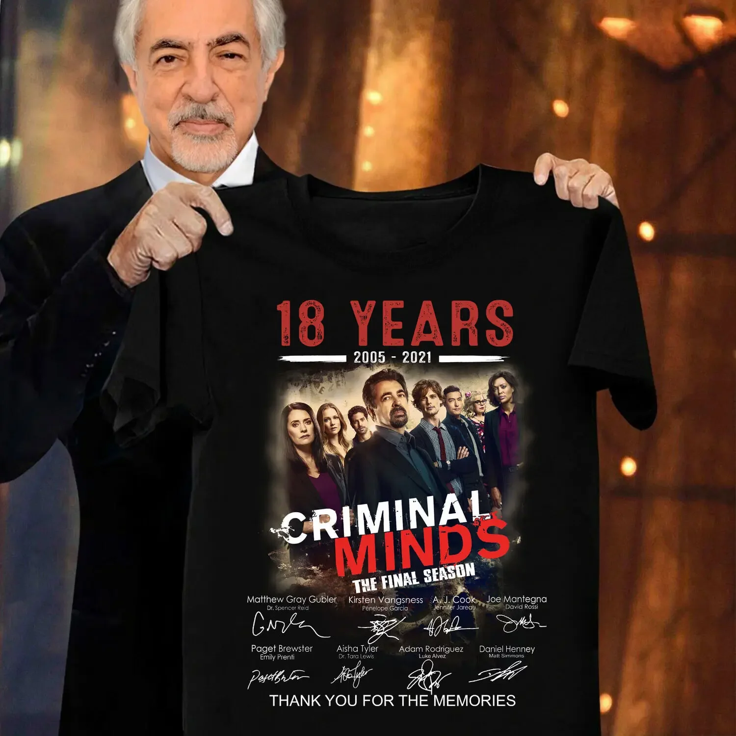 Рубашка с длинным рукавом в стиле фильма подписями на юбилей 18 лет 2005-2023 гг.