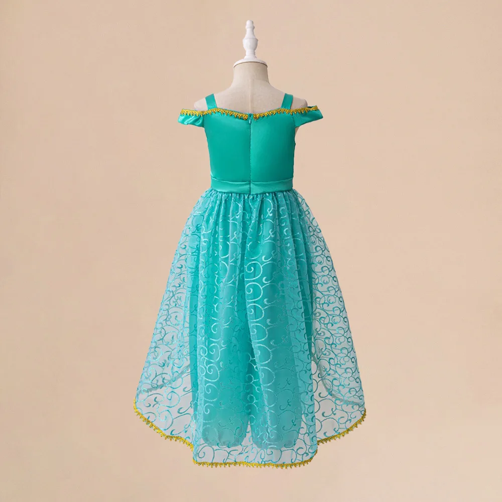 Женский костюм принцессы в арабском стиле комбинезон пэчворк с блестками и