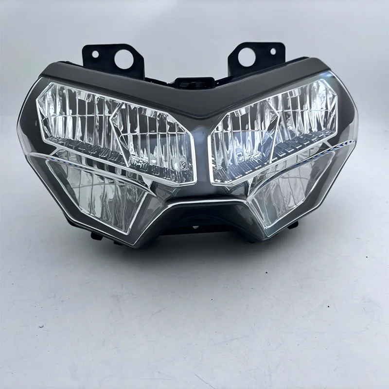 Для Kawasaki Z400 светодиодная фара 2018 2019 2020 2021 Z 2022 Передняя капота верхний нос
