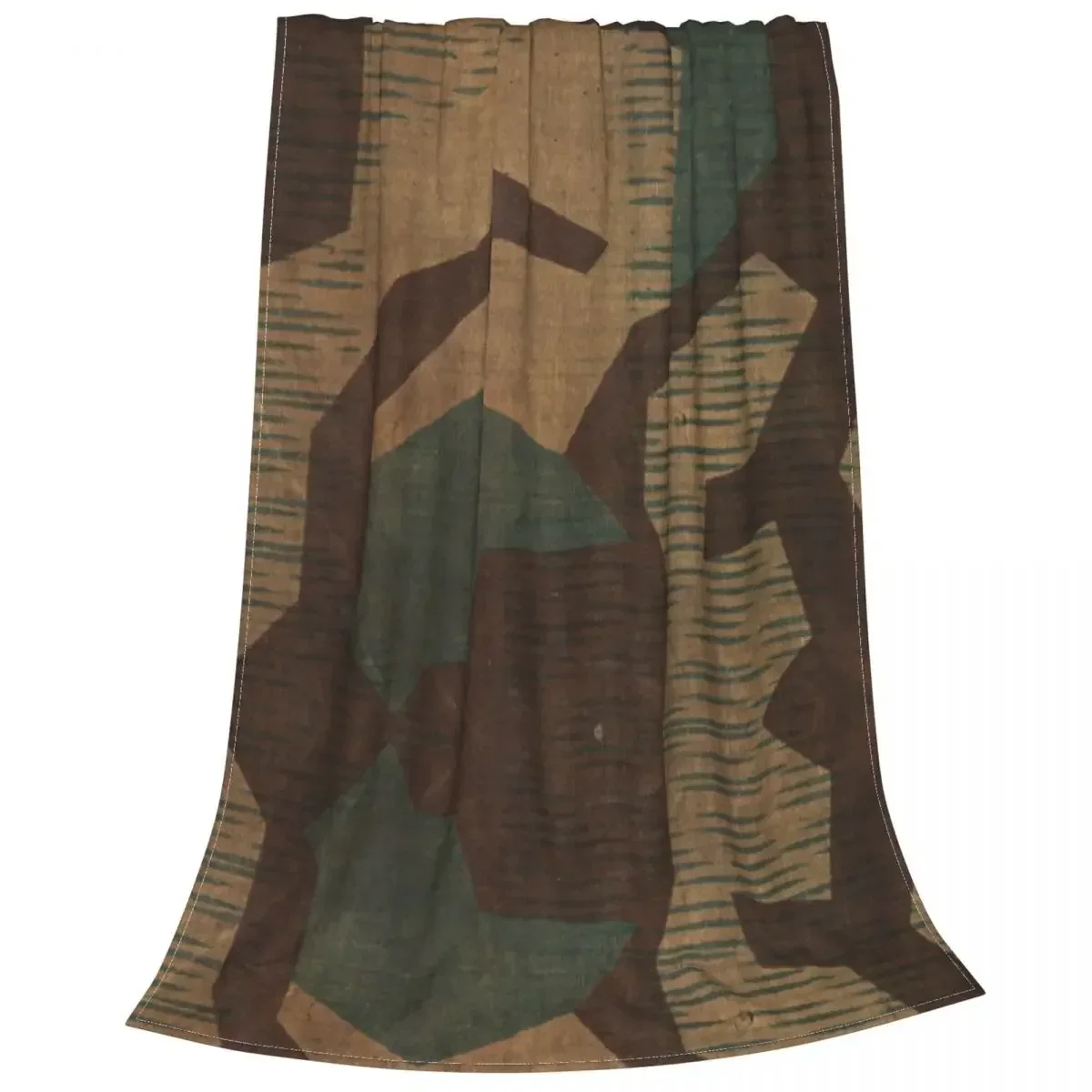 Splintertarn немецкое камуфляжное пушистое одеяло времен Второй мировой войны