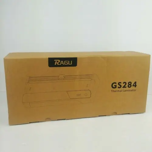 

Термоламинатор 99% 6 в 1 с сенсорным экраном, набор A4, GS284, черный, Новый в коробке