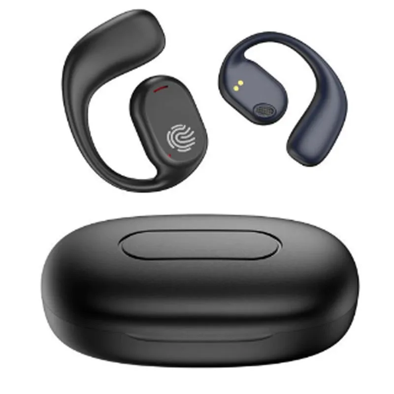 Bluetooth-наушники со светодиодным дисплеем 9D