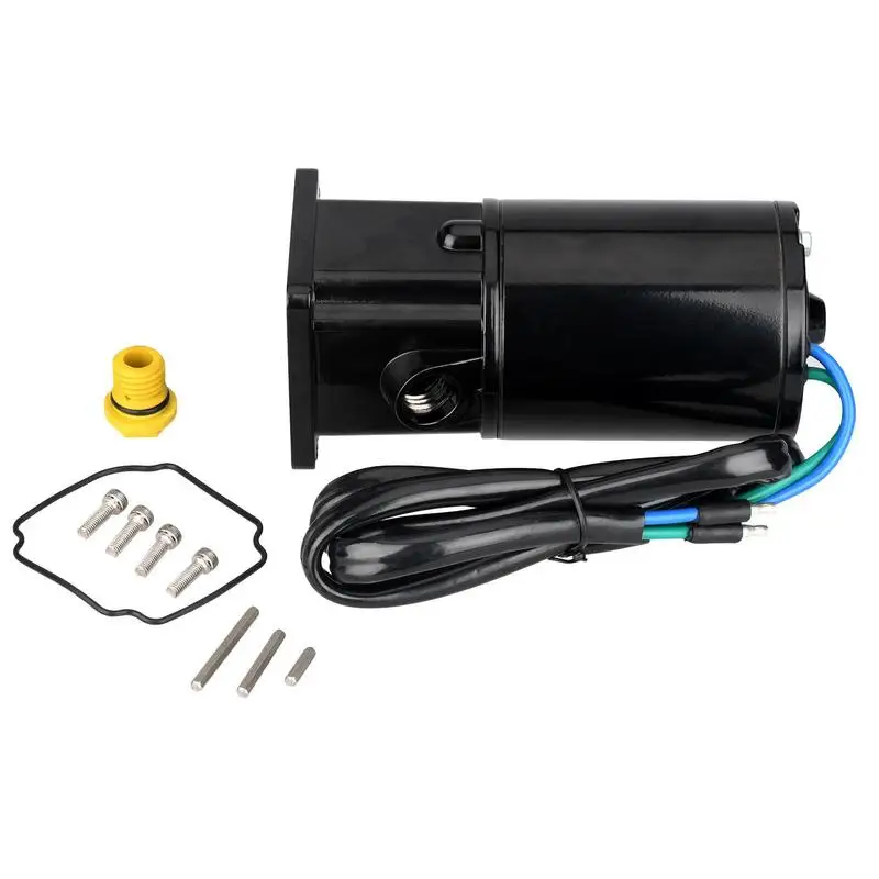 

Metal Tilt Trim Motor 809885A1 For Mercury Mariner Outboard Engine 40HP-150HP Boat Engine Accessories Replacement Parts Black