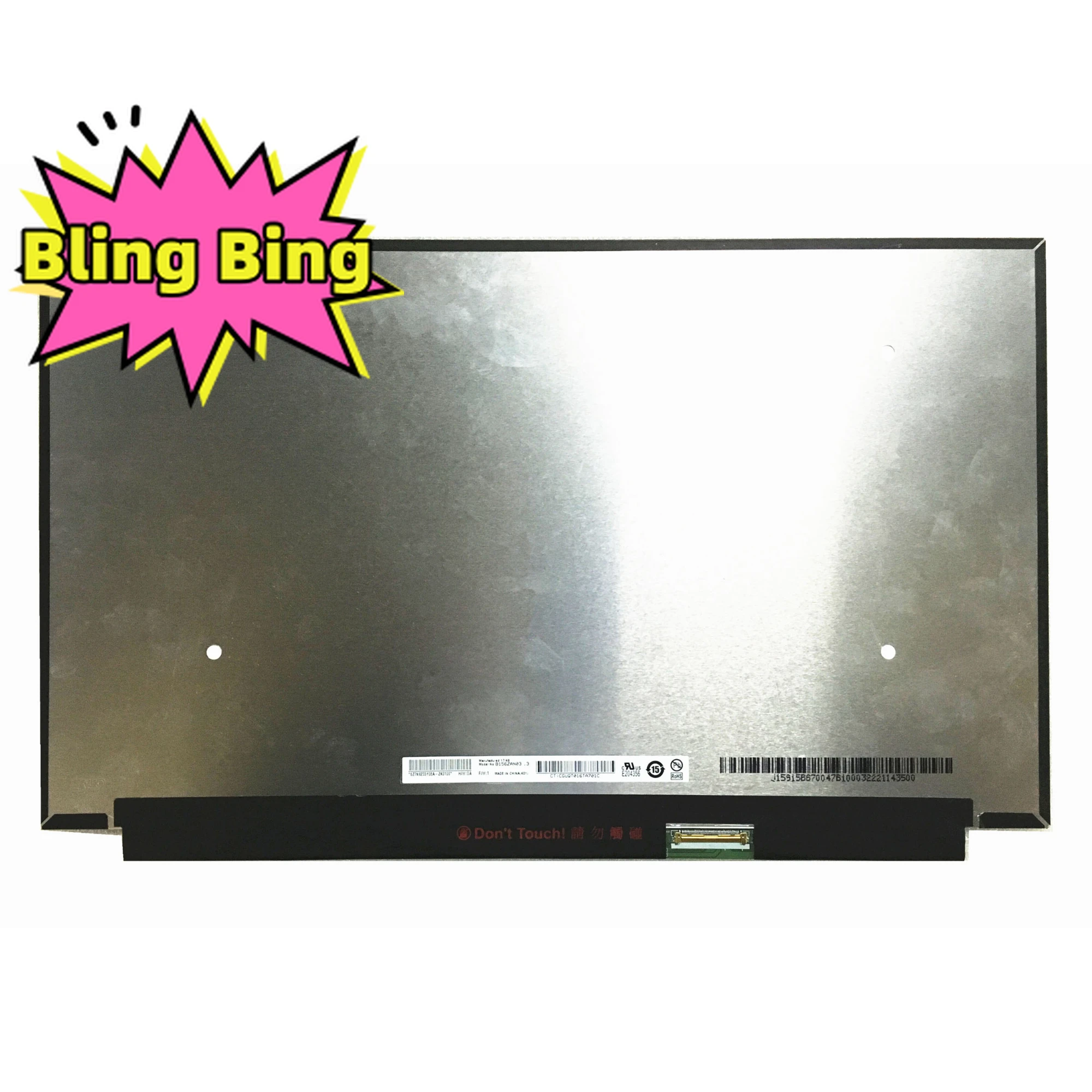 

B156ZAN03.3 B156ZAN03 B156ZAN03.0 15,6 дюйма 3840*2160 EDP 40 контактов 4K ЖК-дисплей для ноутбука