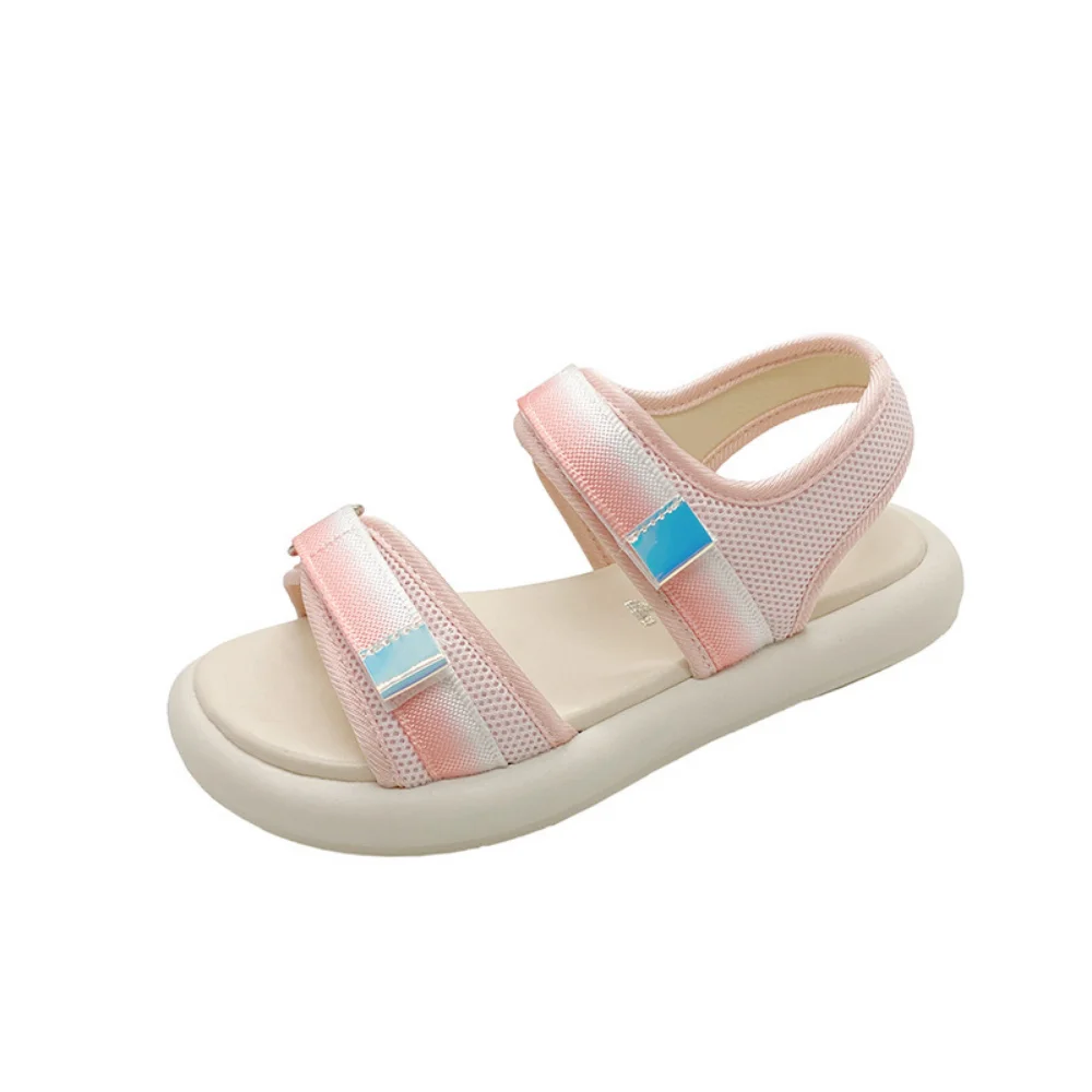 Summer Women Closed Toe Wedge Sandals Ladies Light Casual Shoes Women's Shoes Platform Sandals