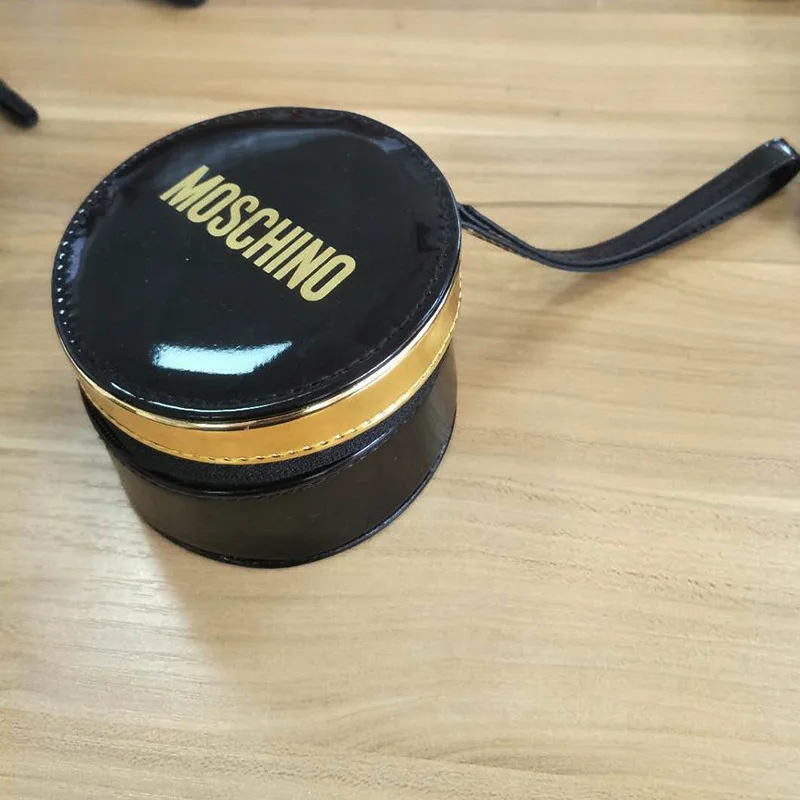 

Jewelry Organizer Display Travel Jewelry Case Boxes Portable Locket Necklace Jewelry Box Leather Storage Earring Ring Holder