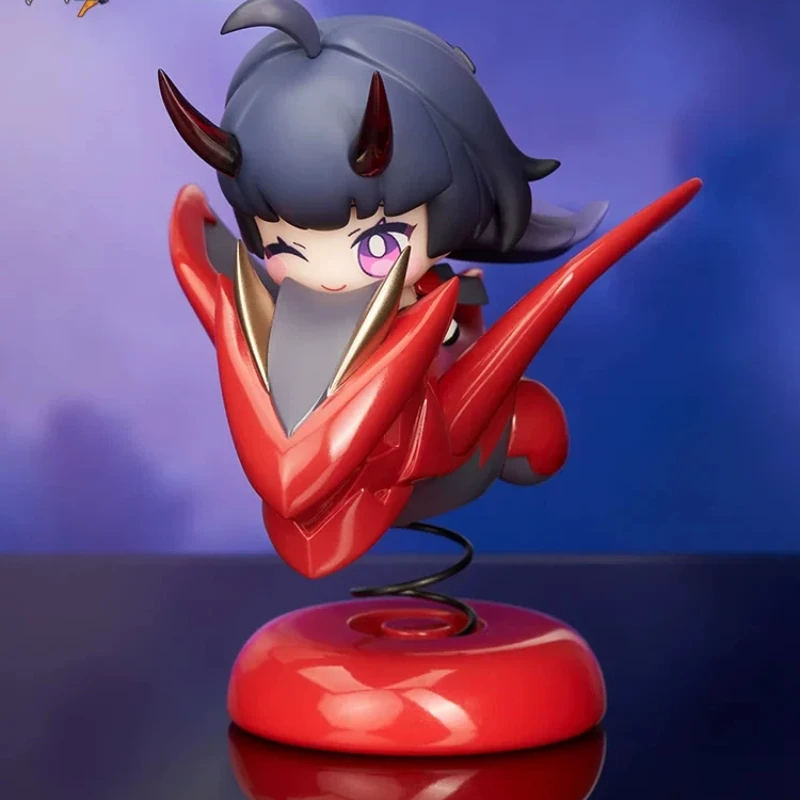 Фото Фигурка Apex Toys MiHoYo Honkai Impact 3rd Raiden Mei Herrscher Of Thunder Q Version, качающаяся, для декора рабочего стола и коллекции №3
