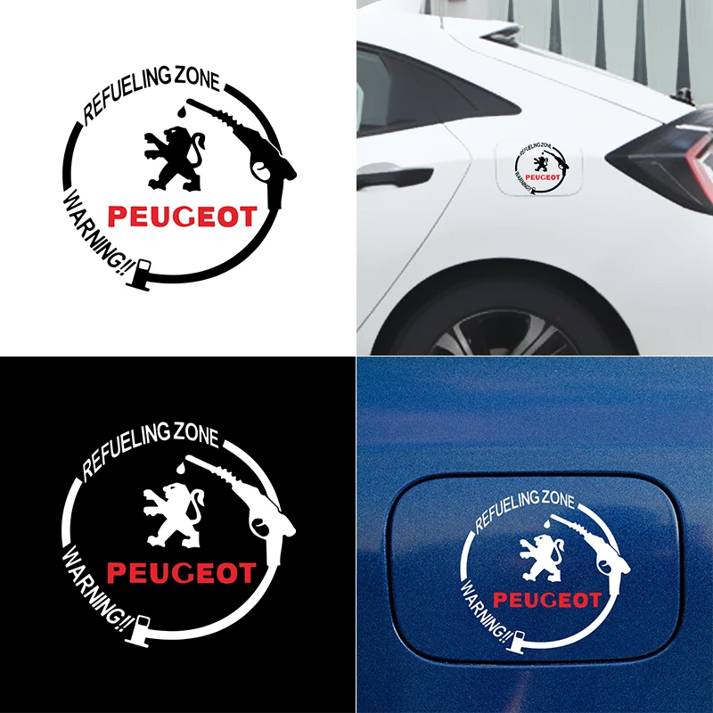 

Наклейка на автомобиль, 1 шт., наклейка для Peugeot 107 108 206 207 308 307 508 2008, аксессуары для автомобиля, внешние гаджеты
