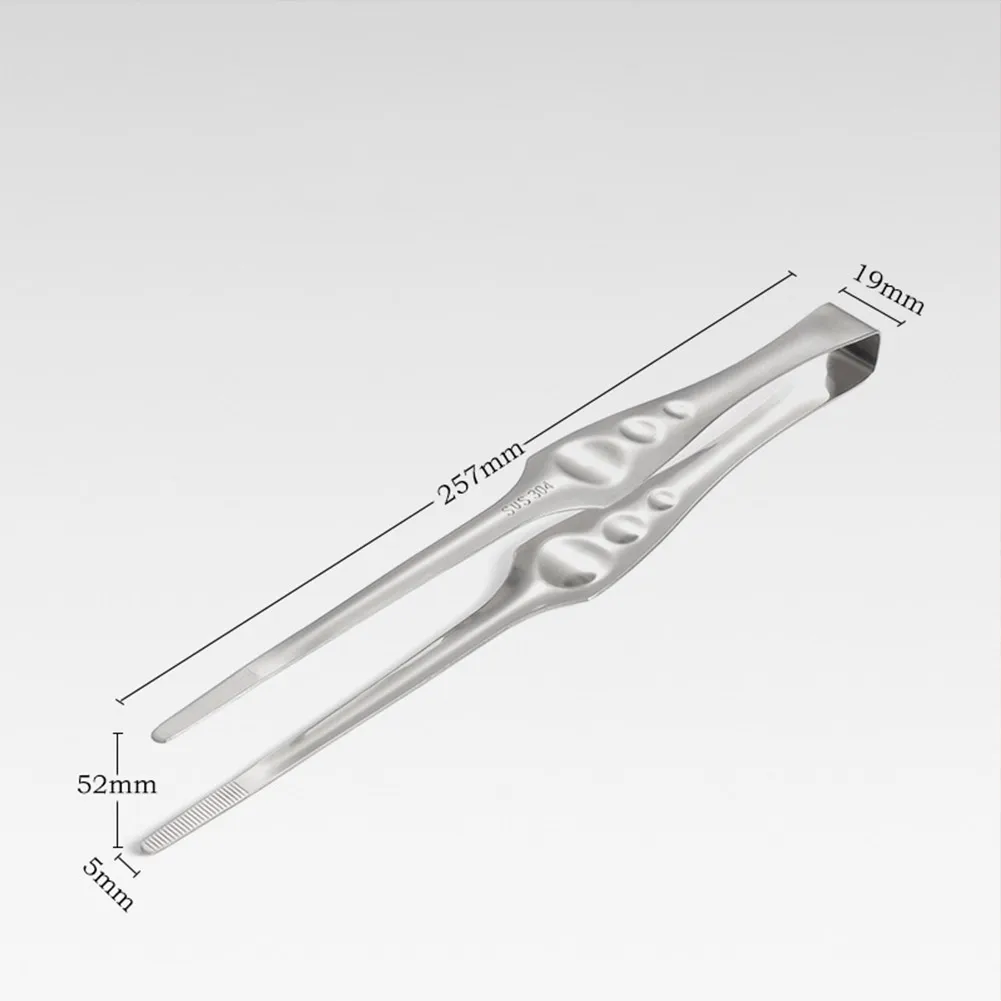

Outdoor Camping Tableware Picnic BBQ Meal Clip Fork Spoon Chopsticks Food Clip Non-slip Durable Picnic BBQ Cooking Tools