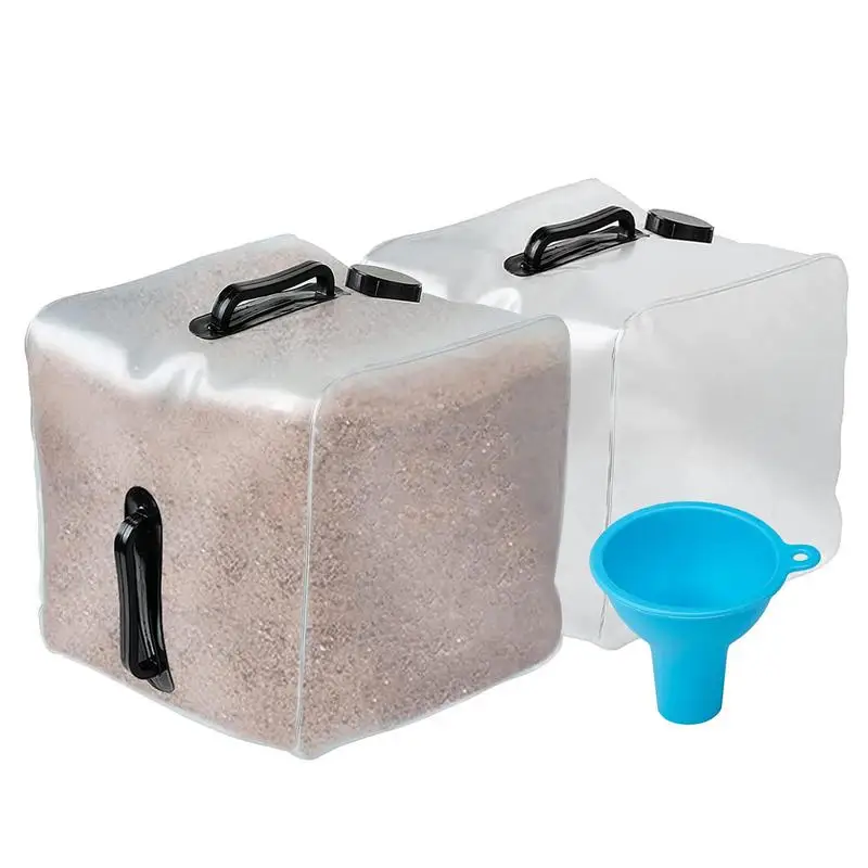 

Swimming Pool Ladder Weights Fillable Weights For Pool Ladder Heavy Duty Pool Ladder Foldable And Detachable Design With Handle