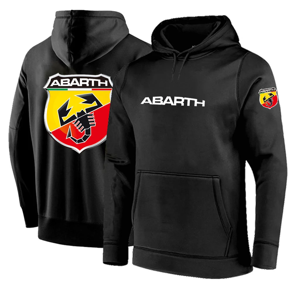 2022 ABARTH весенние осенние толстовки ize Пуловер Флисовые хлопковые свитшоты