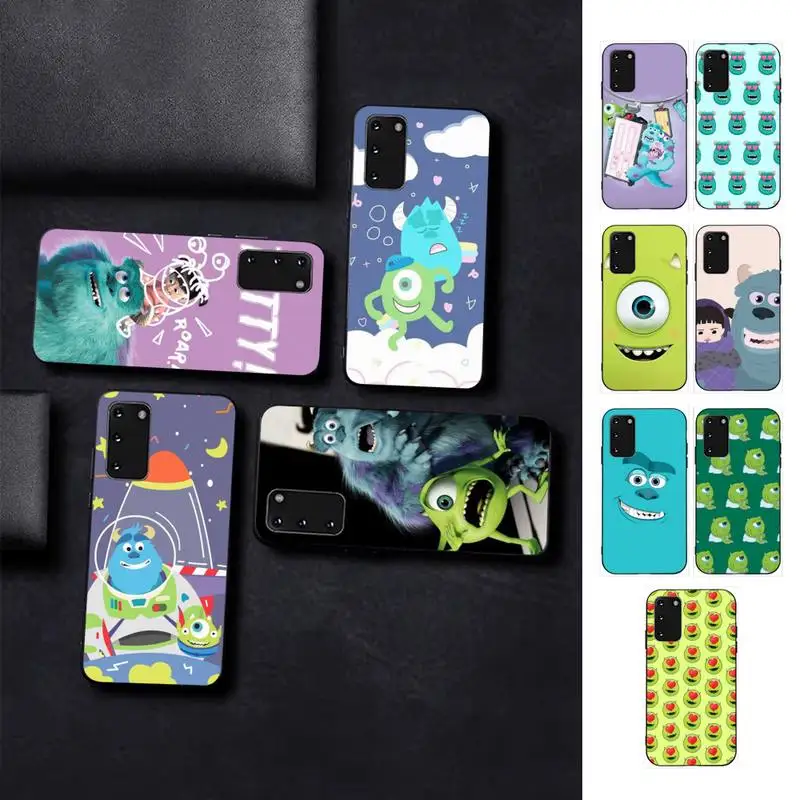 

Disney Monsters inc Phone Case for Samsung S10 21 20 9 8 plus lite S20 UlTRA 7edge
