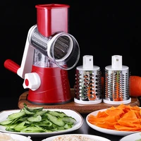rotary hand rock grater multifunctional vegetable cutter press cooking machine slicing grater artifact potato shredder grinder