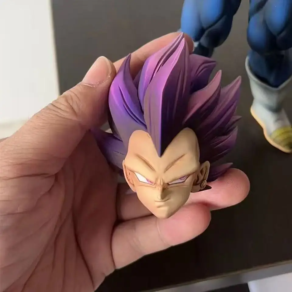 Фото Фигурка Dragon Ball Z Majin Vegeta, 27 см/10,63 дюйма, Ультра Вегета, Супер Сайян, коллекционная модель, игрушка, подарок №3