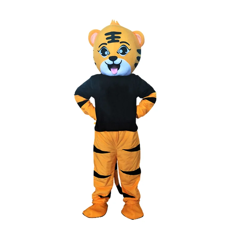 

[TML] Cosplay T-shirt tiger Mascot Costume Cartoon character costume Advertising Costume Party Costume animal carnival