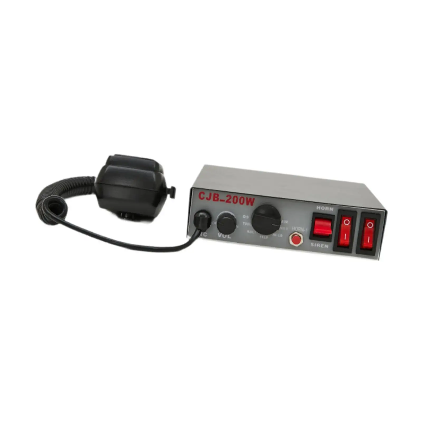 Экстренная фотосирена система ПА супер громкий пожарный автомобиль 2x10A